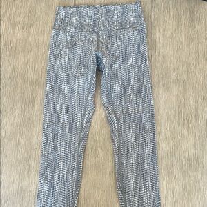 Lululemon Gray Patterned leggings